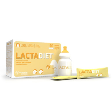 Pharmadiet Lactadiet Colostru lapte maternizat pentru catei 300 g